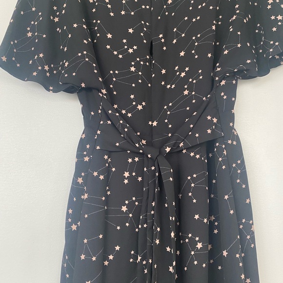 June & Hudson Star Jumpsuit, Size M - Picture 6 of 11